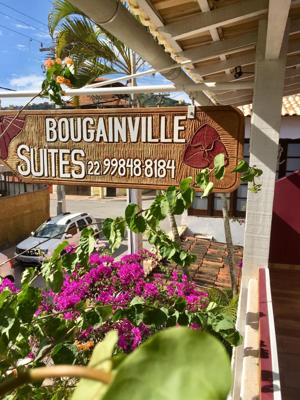 Bougainville Suites 阿拉亚尔-杜卡布 外观 照片