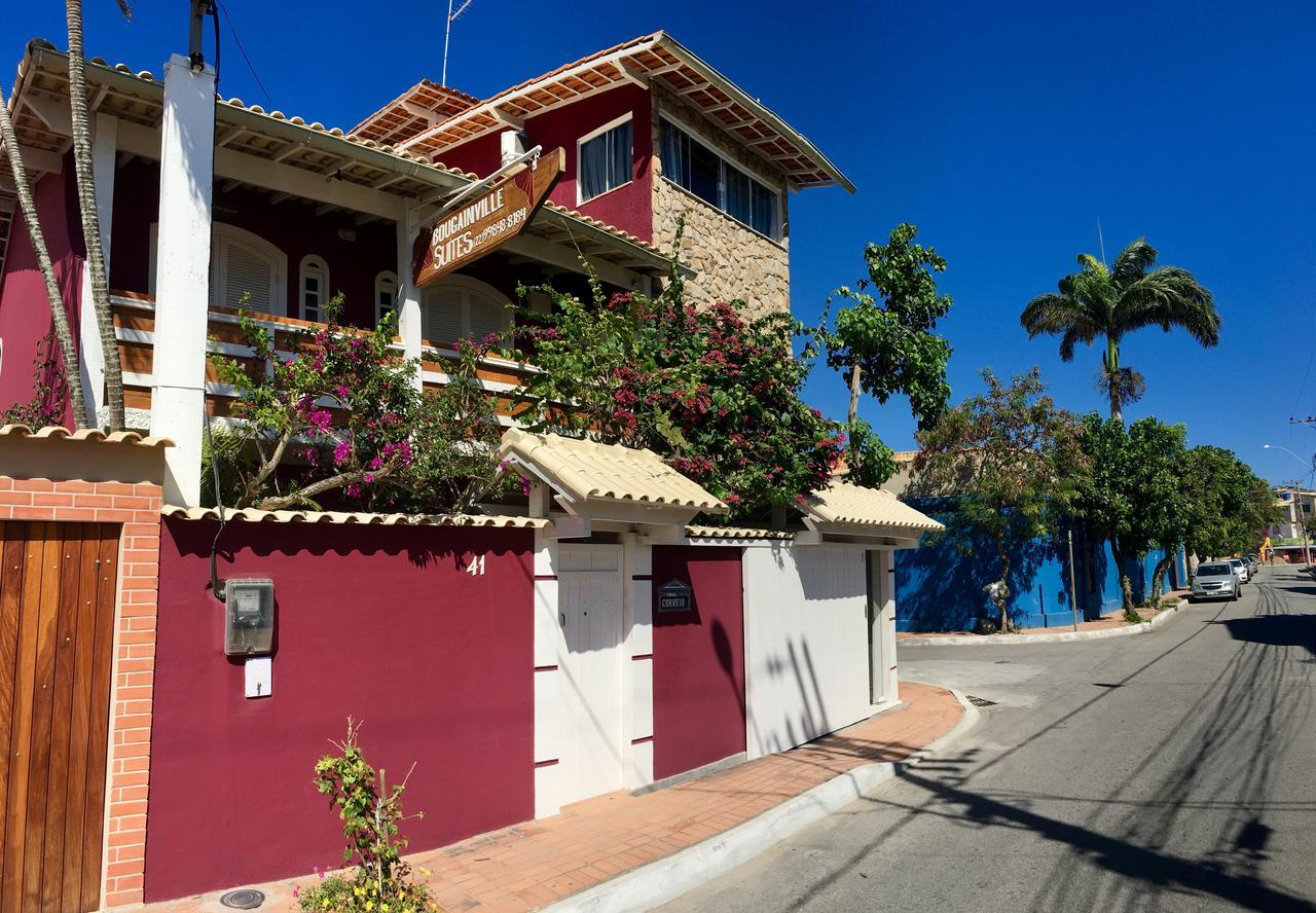 Bougainville Suites 阿拉亚尔-杜卡布 外观 照片